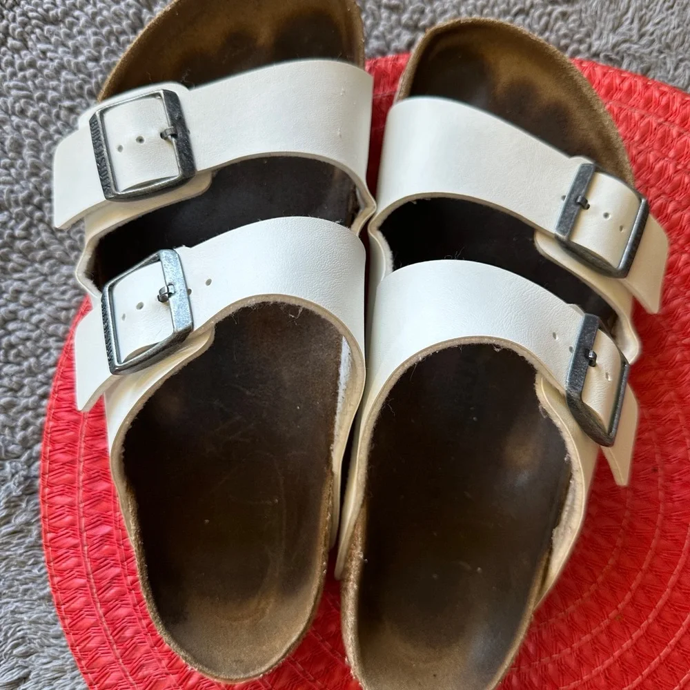 Birkenstock white Sandals - Picture 3 of 4